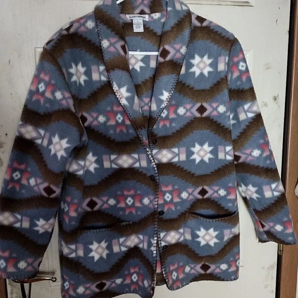 Alfred Dunner fleece jacket